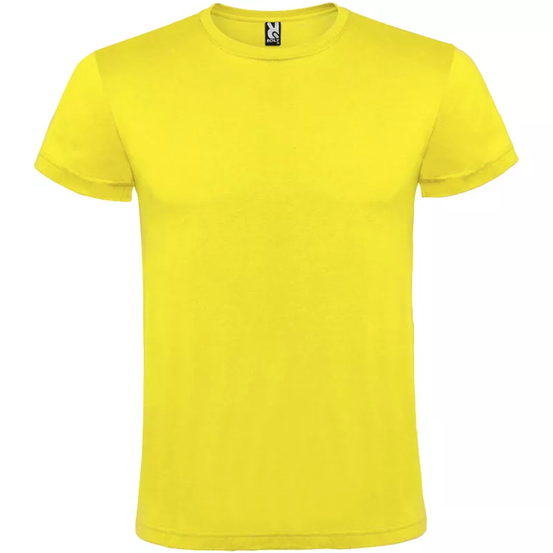 MAX w 72h !!! Koszulka reklamowa ROLY ATOMIC bawełna 150 g/m² - Żółty (R6424-YELLOW)