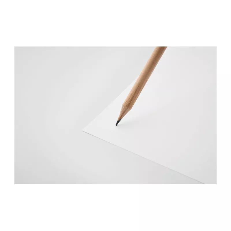 Ołówek w etui z papieru siewnego PENSEED - Bialy (MO2257-06)