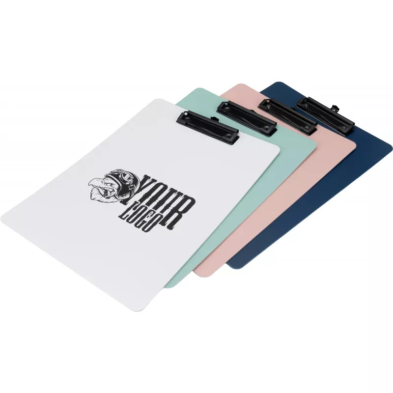 Podkładka do pisania z klipsem A4 - czarny (EG061303)