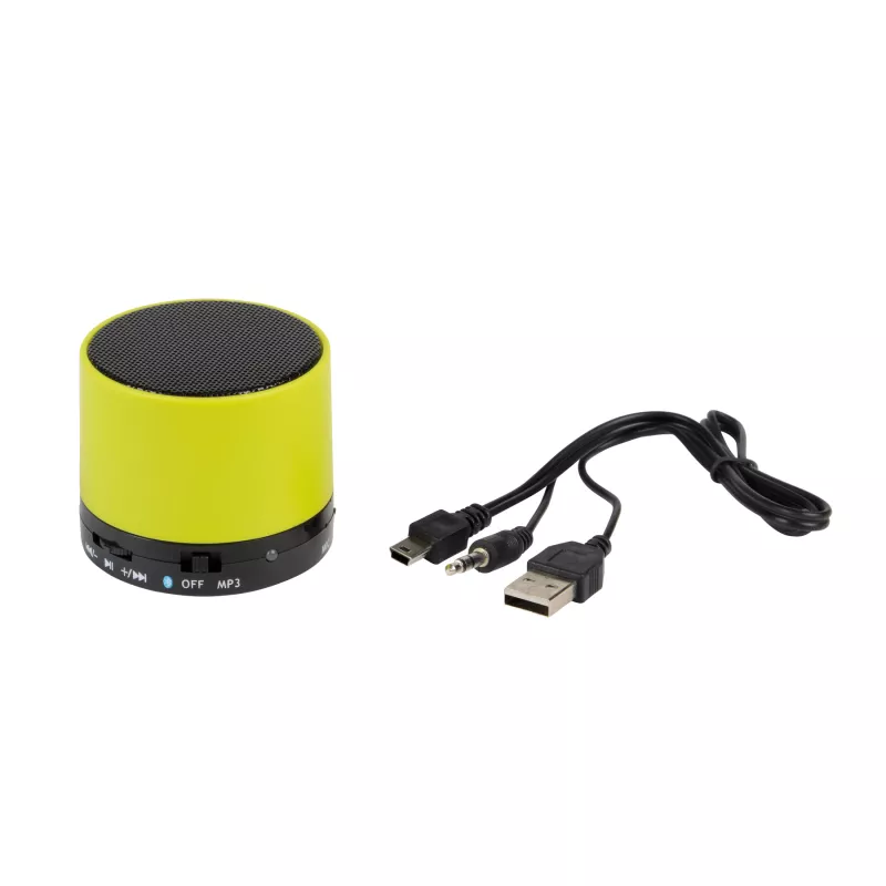 Głośnik Bluetooth NEW LIBERTY - zielony (56-0406274)