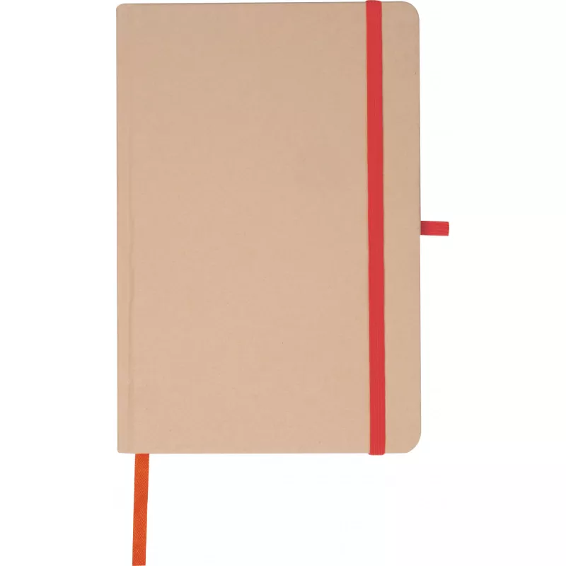 Notes A5 w kratkę SUZANO - czerwony (555305)