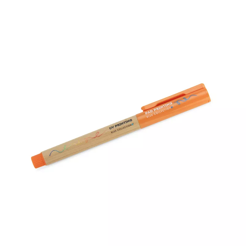 Długopis bambusowy TUFI - pomarańczowy (19202-07)