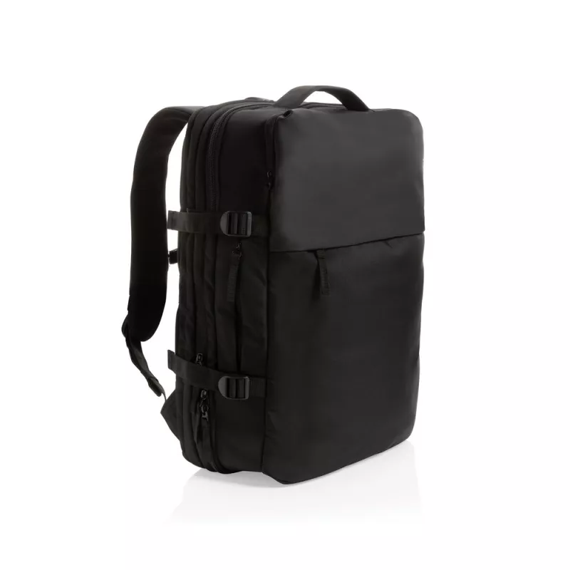 Plecak na laptopa 15,6" Swiss Peak AWARE™ RPET - black (P762.791)