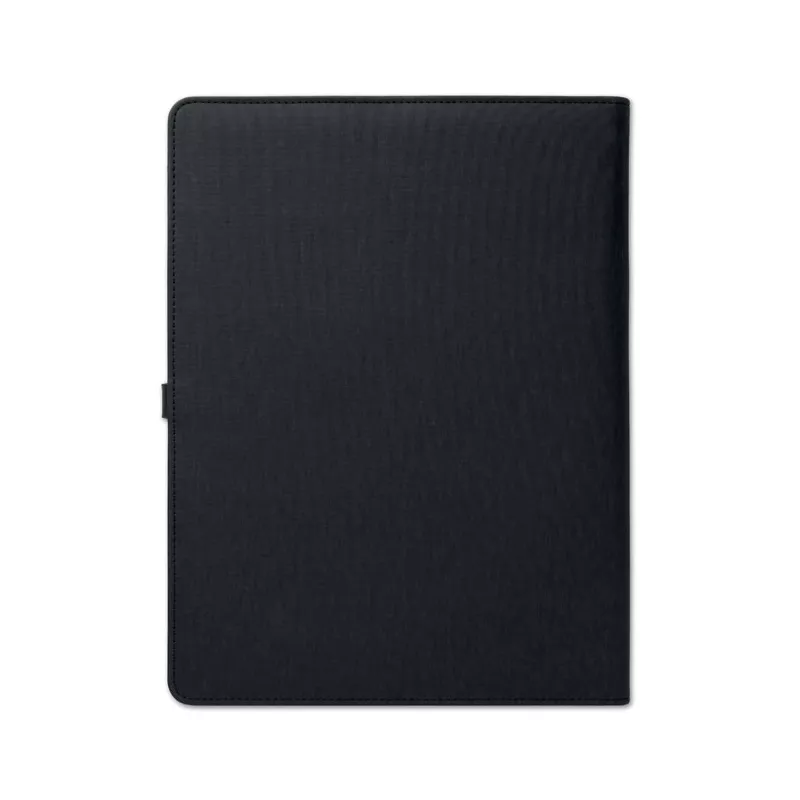 Teczka A4 z powerbankiem 4000 mAh SMARTFOLDER - Czarny (MO9401-03)