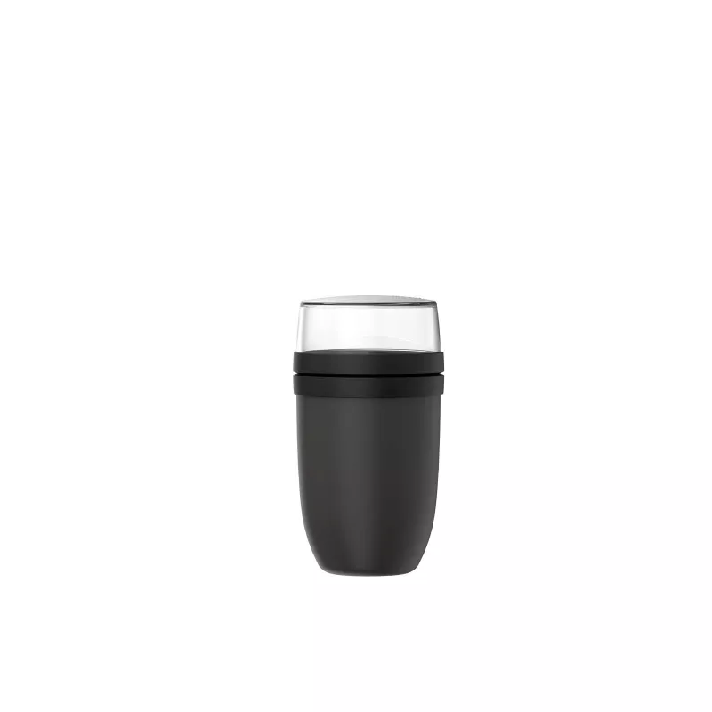Mepal Ellipse izolowany pojemnik na lunch 750+300 ml - Czarny (11314190)