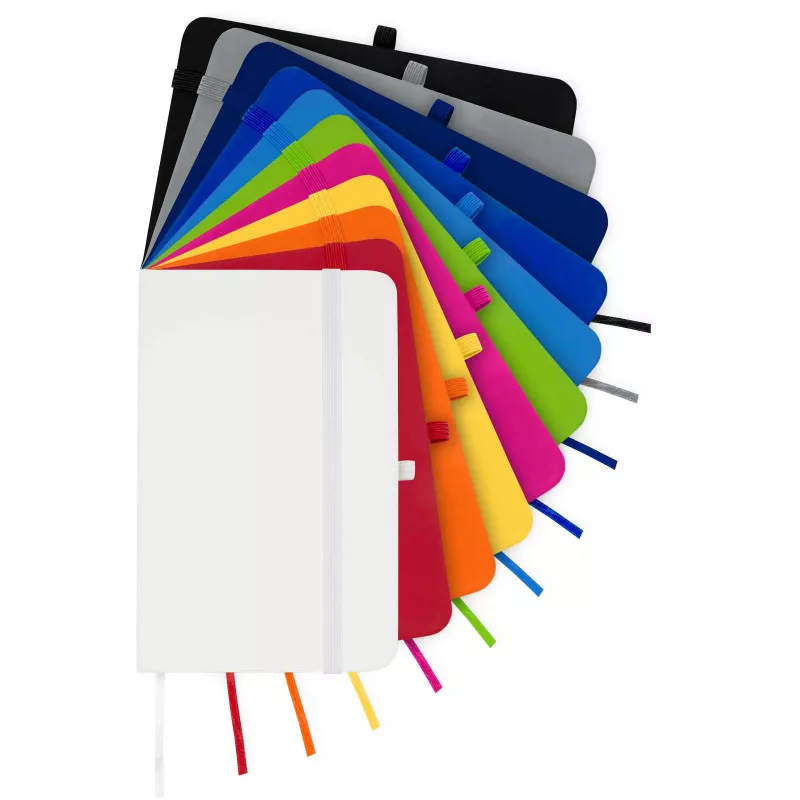 Spectrum Plus notatnik A6 w twardej okładce - Różowy (10796341)