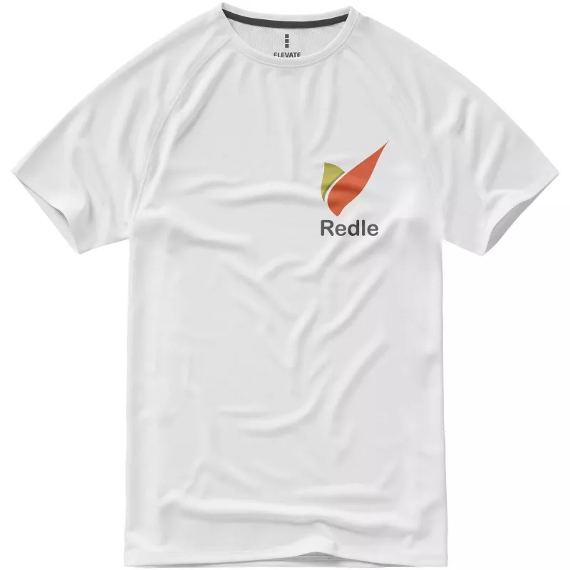 Męski T-shirt Niagara z dzianiny Cool Fit  - Biały (39010-WHITE)