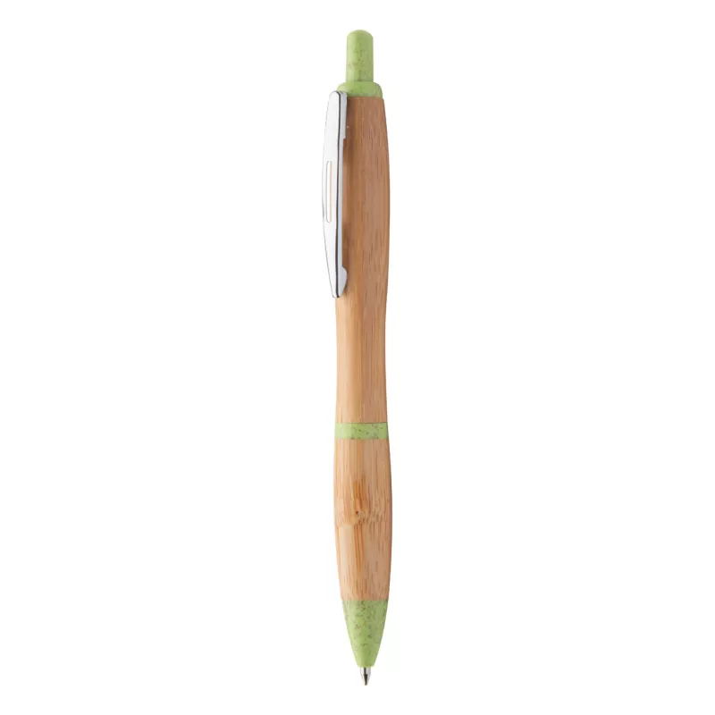 Bambery długopis bambusowy - zielony (AP810438-07)
