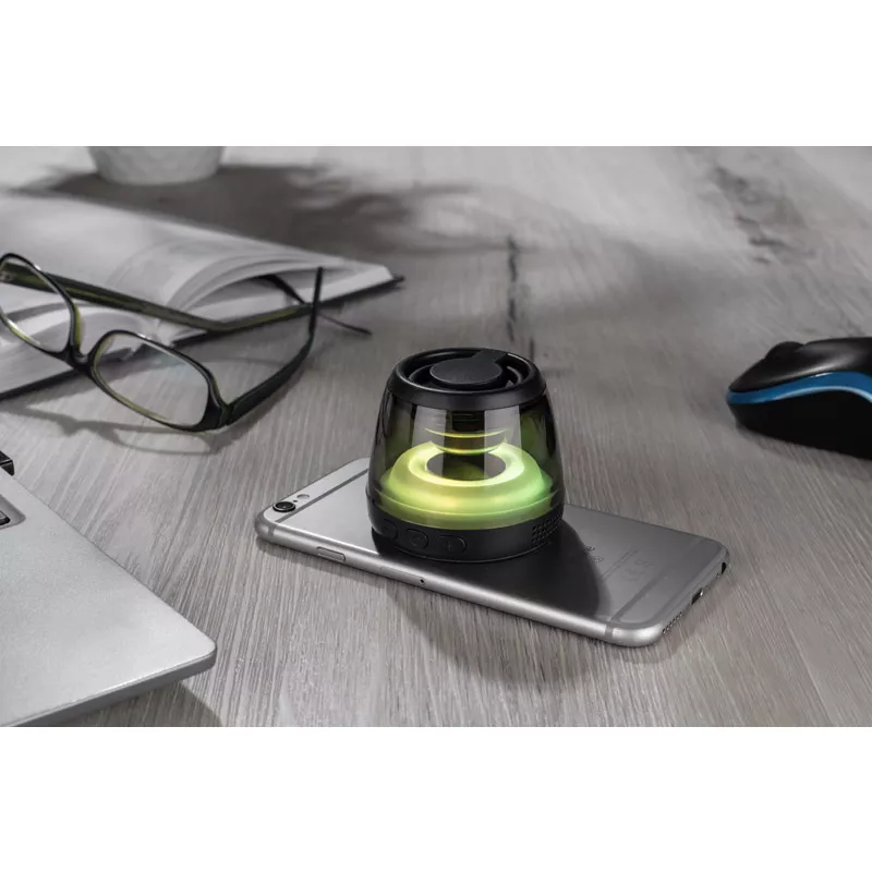 Głośnik bezprzewodowy SONIQ - czarny (09183-02)