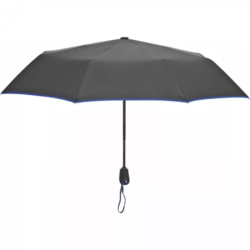 Parasol automatyczny ø100 cm BARTOLOME - niebieski (4351804)