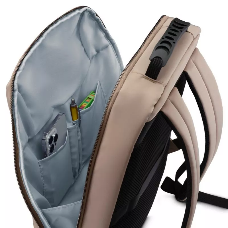 Plecak na laptopa 16,2" Hama Lightweight Premium - beżowy (VH041-20)