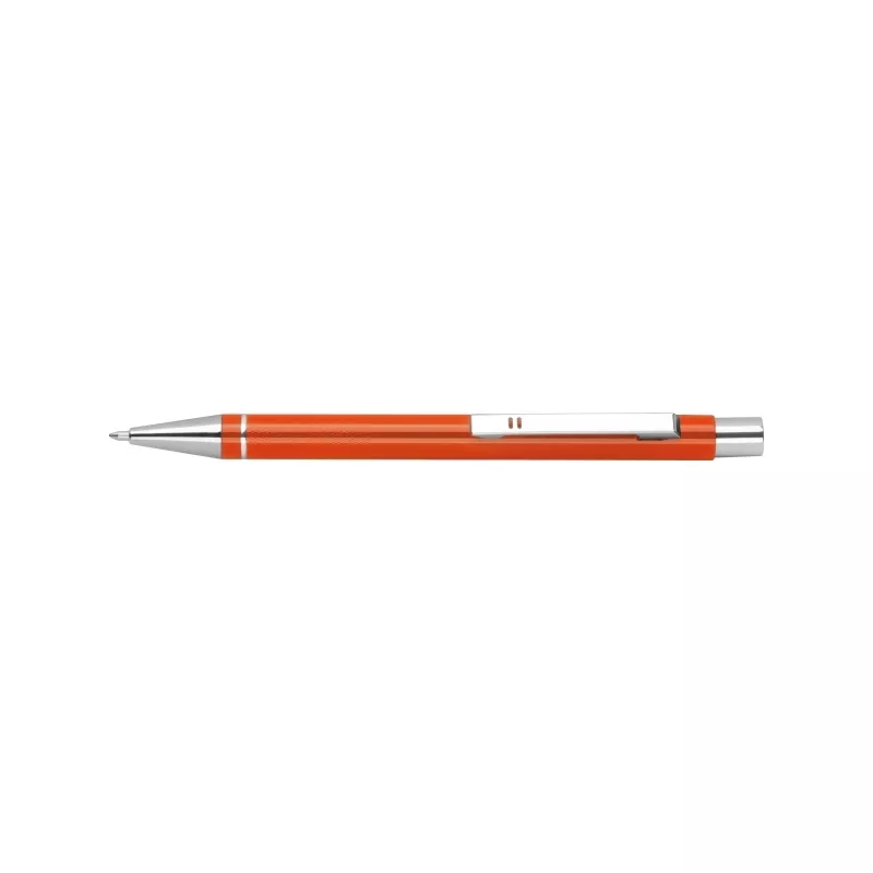 Metalowy długopis Almeira - pomarańczowy (374110)