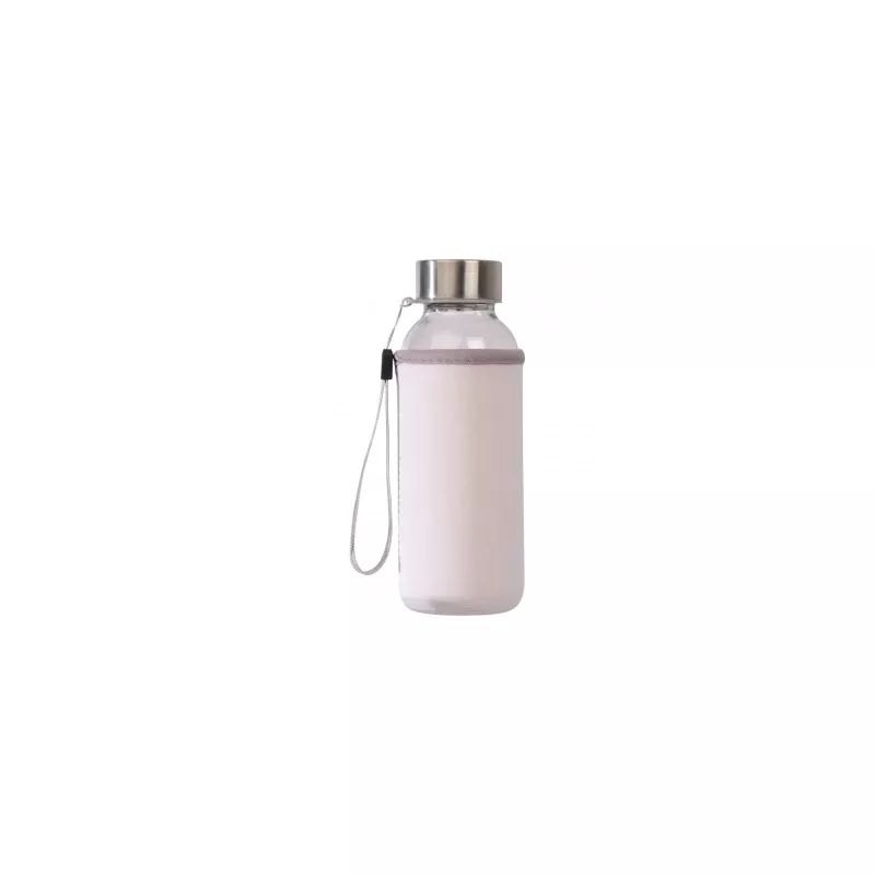 Butelka w neoprenowym pokrowcu 300 ml - biały (6098506)