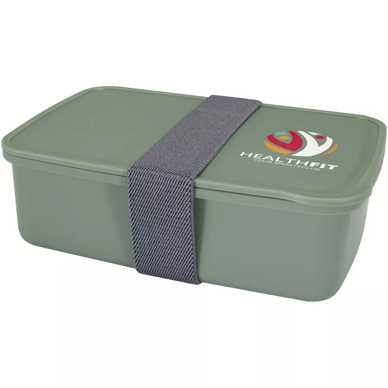 Dovi pudełko śniadaniowe o pojemności 800 ml - Zielony melanż (11342392)