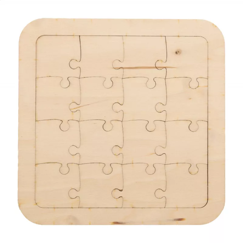 Wozzle personalizowane puzzle - naturalny-a (AP716938)