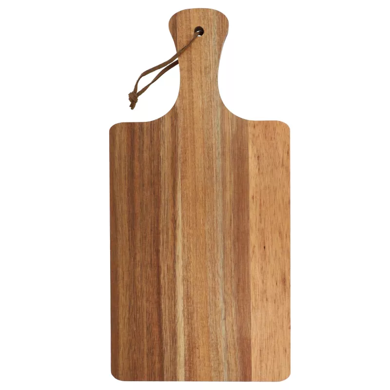 Akacjowa deska do serwowania 37 x 18 x 1,5 cm - drewniany (LT94493-N0093)