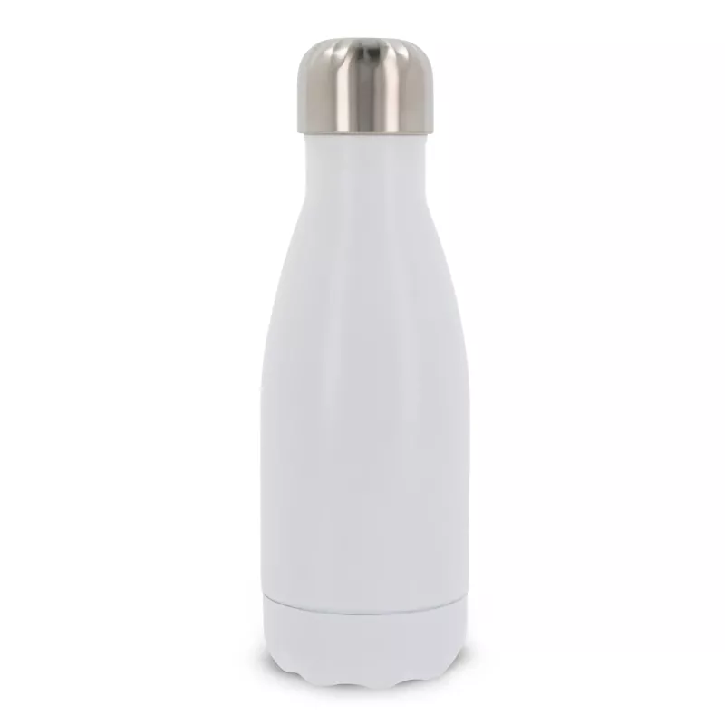 Butelka termiczna z podwójnymi ściankami Swing 260ml - biały (LT98800-N0001)