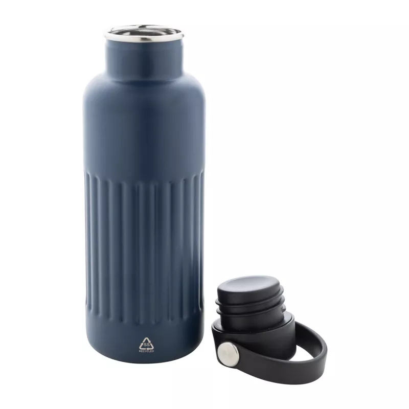 Streaky Go butelka izolowana - ciemno niebieski (AP808232-06A)