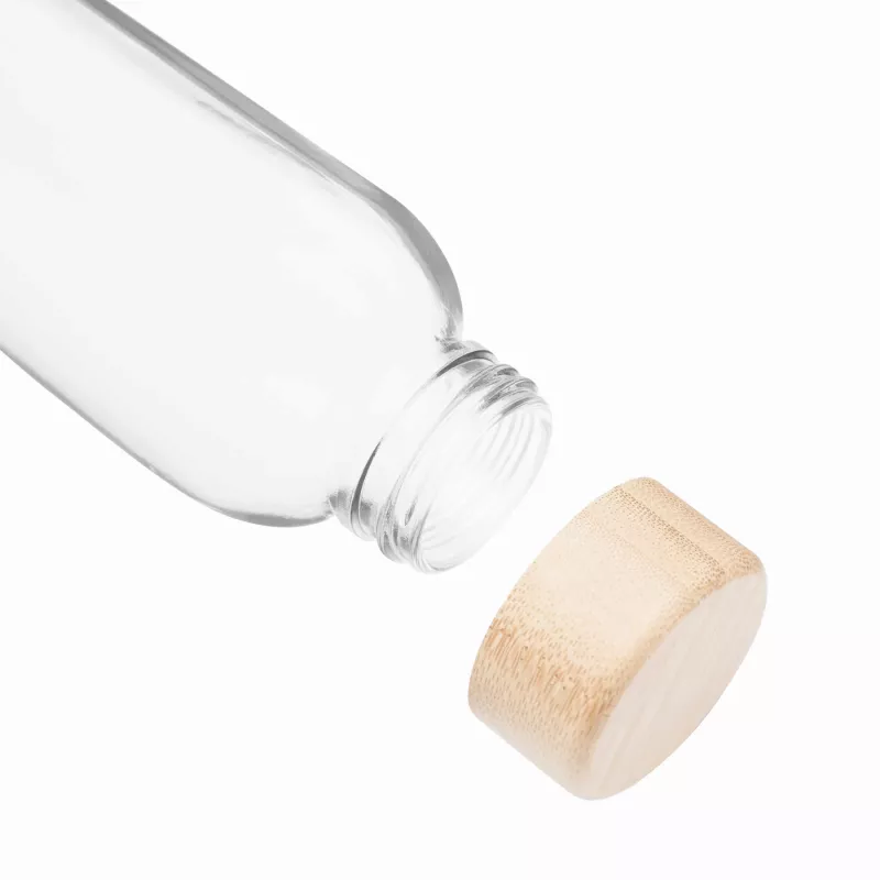 Szklana butelka - transparentny (56-0304500)