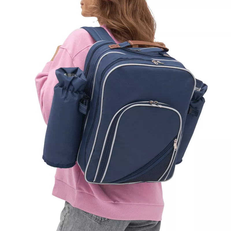 Plecak piknikowy - niebieski (56-0604020)