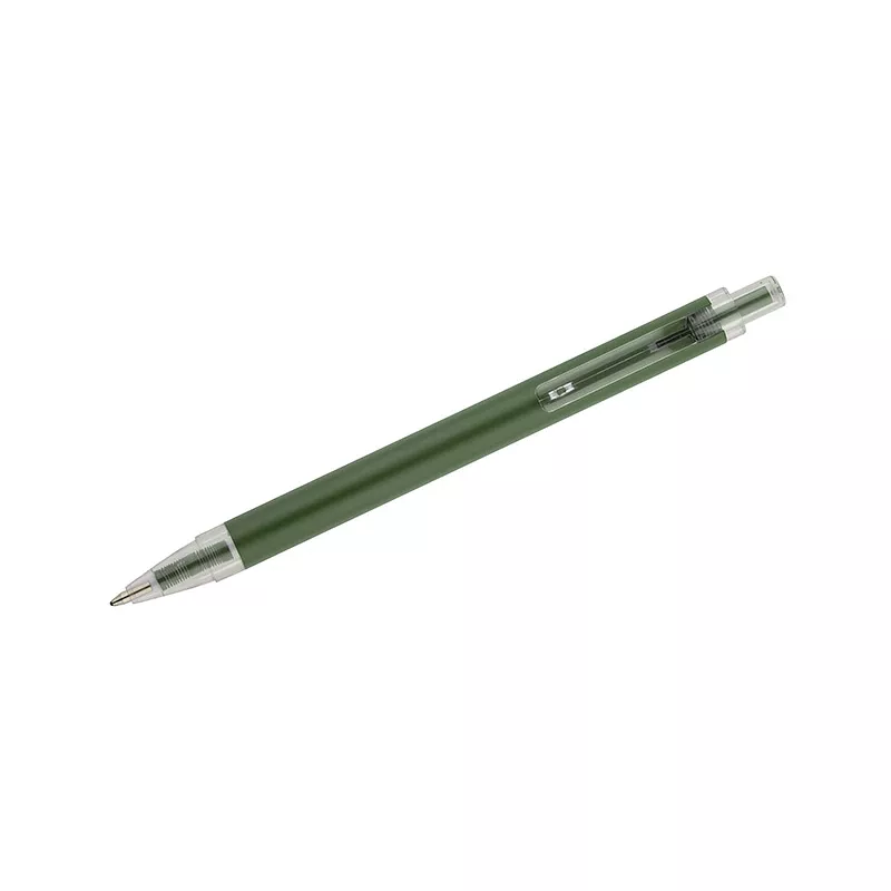 Długopis metalowy SPRINGO - zielony butelkowy (19088-18)