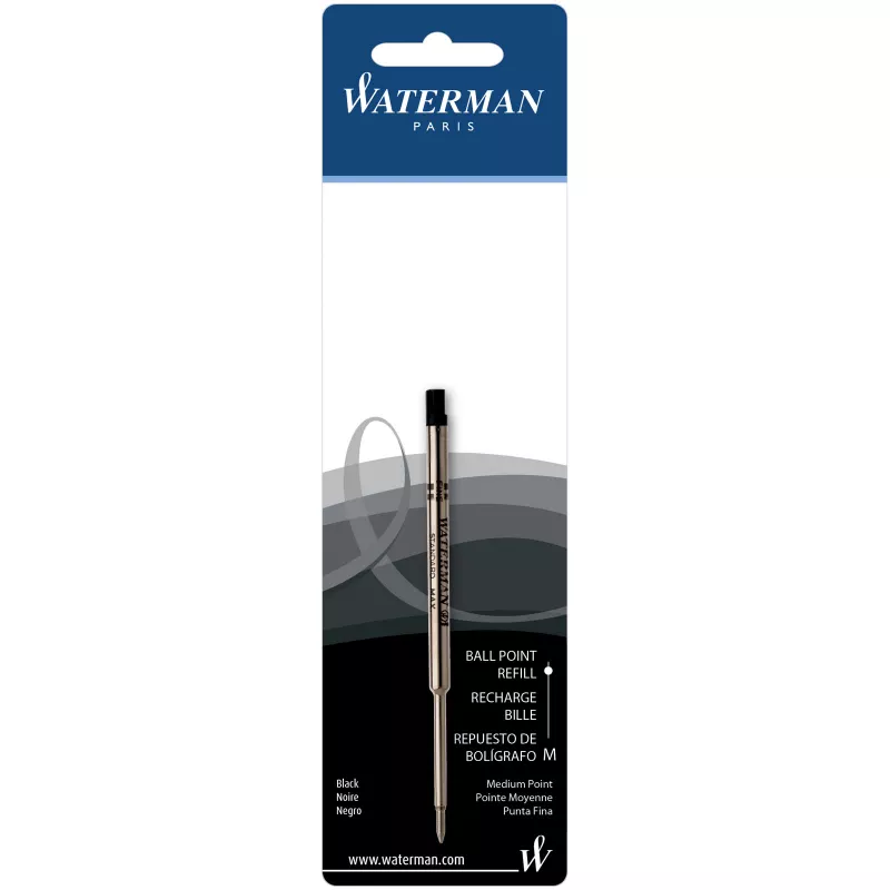 Ballpoint pen refill - Czarny-Srebrny (42000681)