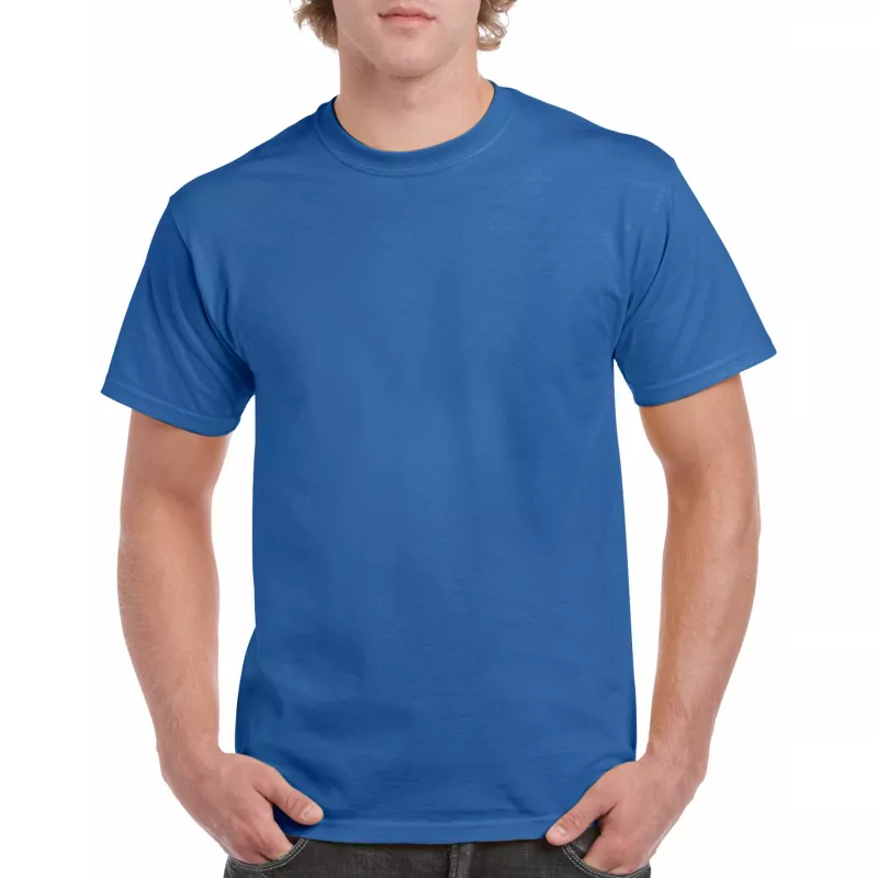 Koszulka bawełniana 180 g/m² Gildan Heavy Cotton™ - Royal (5000-ROYAL)