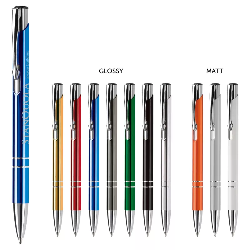 Długopis metalowy Alicante Special - stalowoszary (LT87915-N0035)