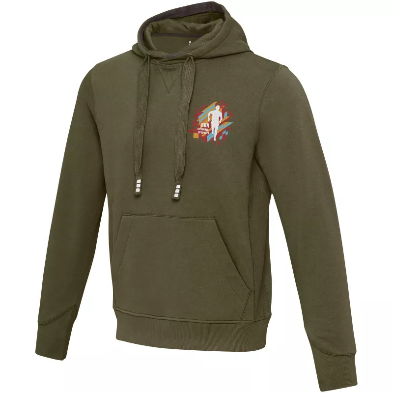 Laguna bluza unisex z kapturem - Forest Green2 (38235-FOREST2)