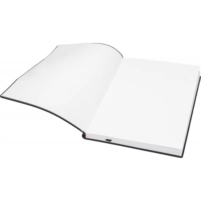 Notes A5 w kratkę DUBAI - czarny (143903)