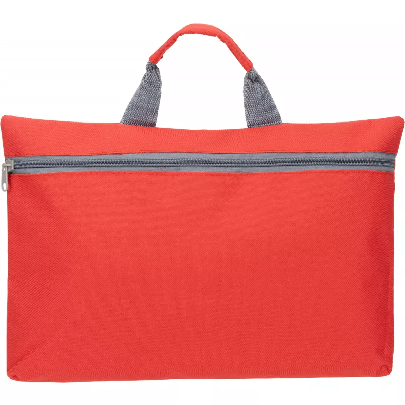 Teczka konferencyjna, 310-340 g/m² FRANCA - czerwony (2444605)