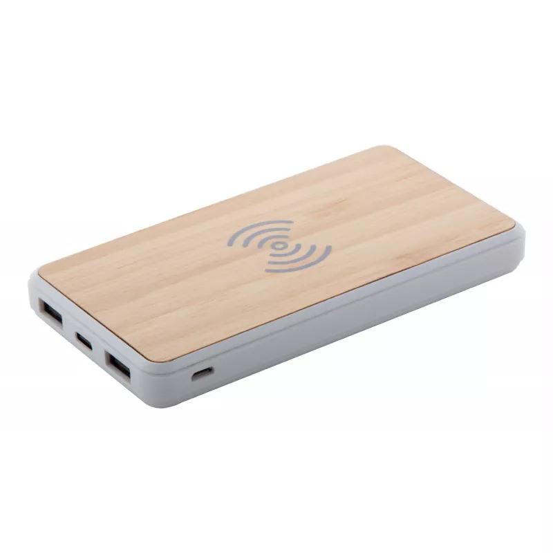 Dickens power bank - naturalny (AP721378)