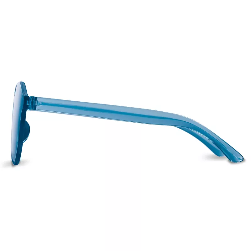 Okulary przeciwloneczne June UV400 - jasnoniebieski (LT86713-N0012)