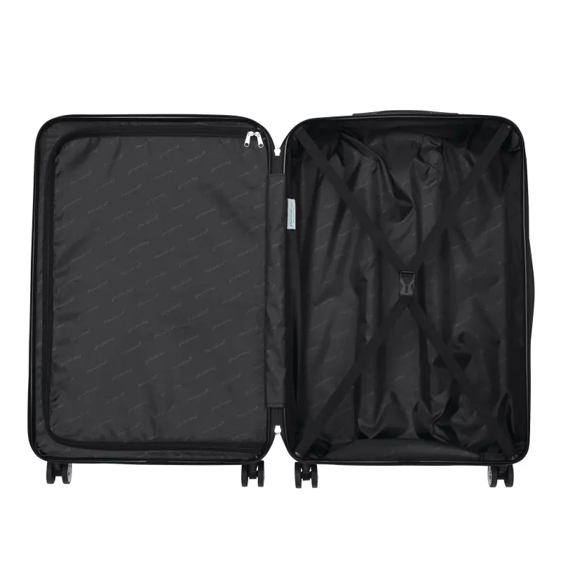 Zestaw walizek - fioletowy (56-2220009)