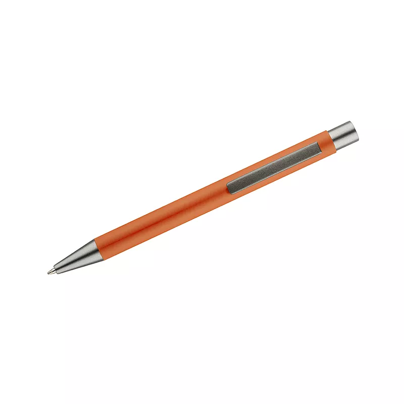 Długopis GOMA czarny wkład - pomarańczowy (19301-07)