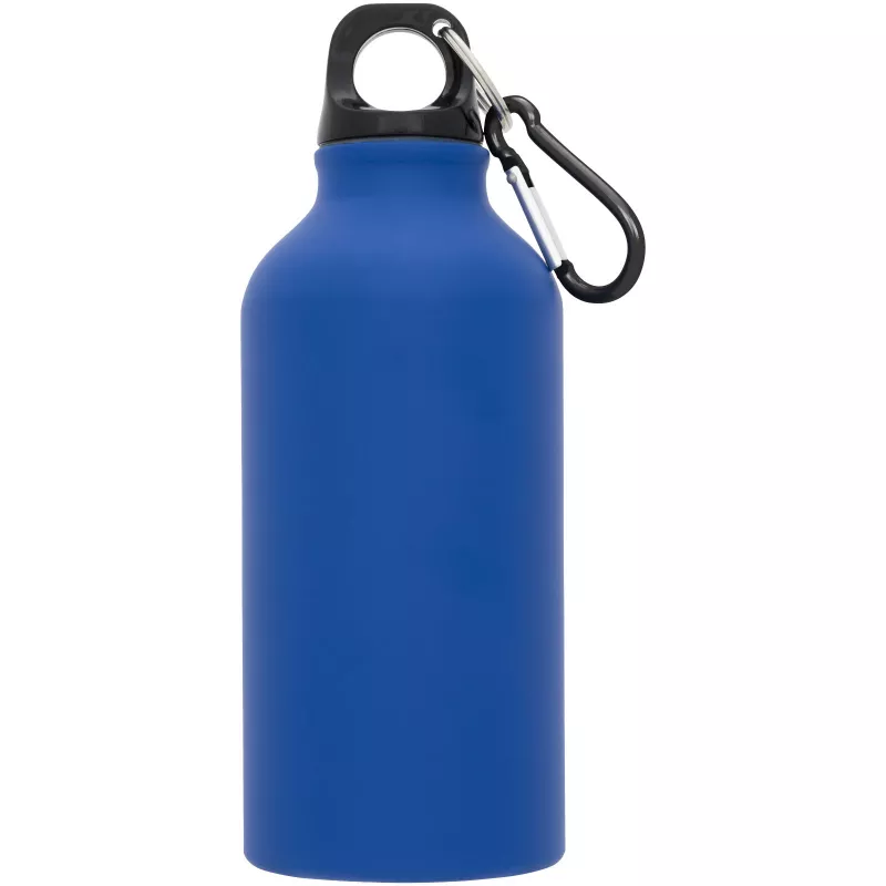 Butelka z karabińczykiem Oregon matte 400 ml - Niebieski (10055903)