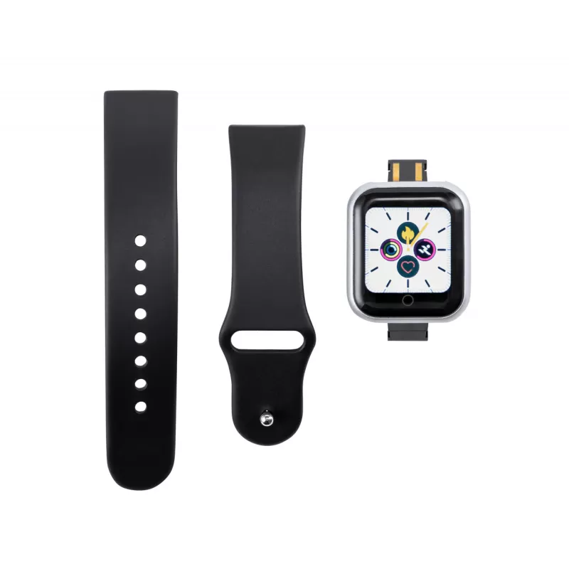 Simont smart watch - czarny (AP721928-10)