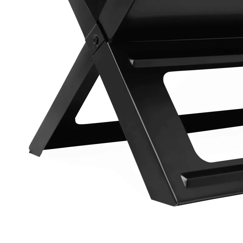 Składany grill - czarny, srebrny (56-0604073)