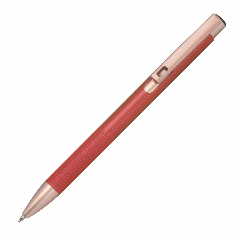 Długopis aluminiowy z recyklingu - czerwony (1527005)