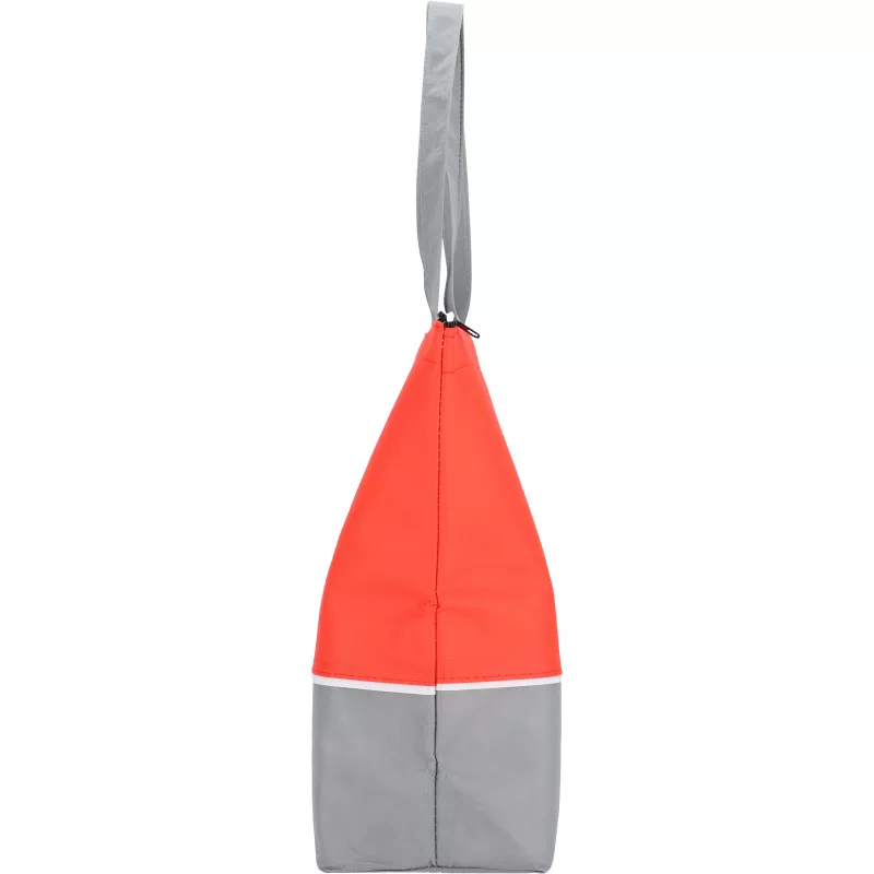 Torba termiczna non woven THEO - czerwony (6070805)
