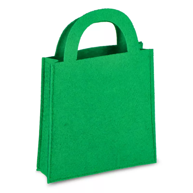 Filcowa torba prezentowa 15x21cm - zielony (LT90279-N0031)