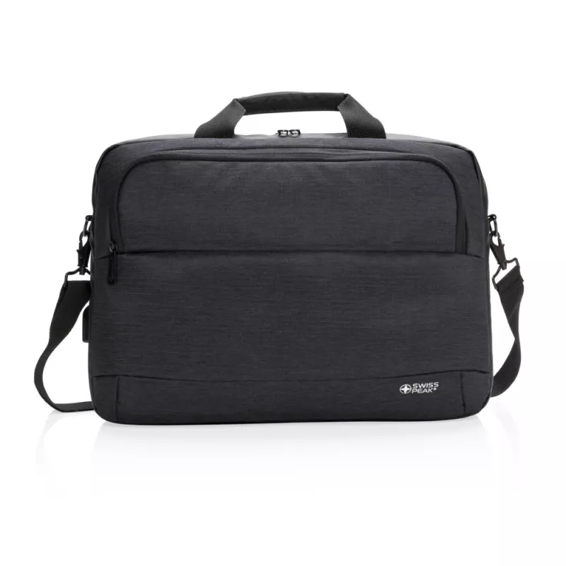 Torba na laptopa 15" Swiss Peak - czarny (P762.160)