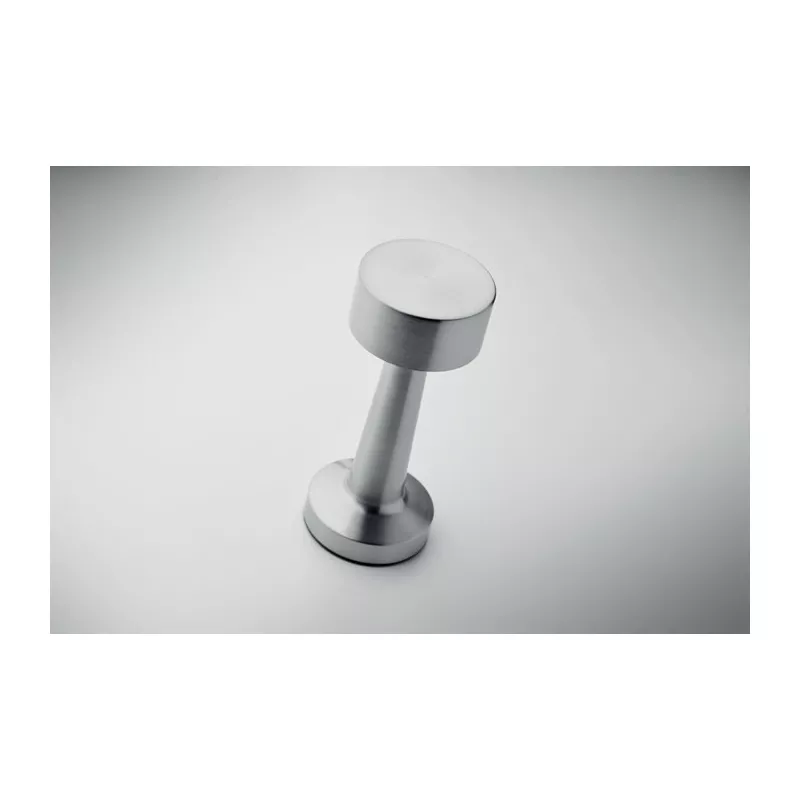 Lampka stołowa LED metalowa 1200 mAh HIERLUZ - Srebrny Mat (MO2478-16)