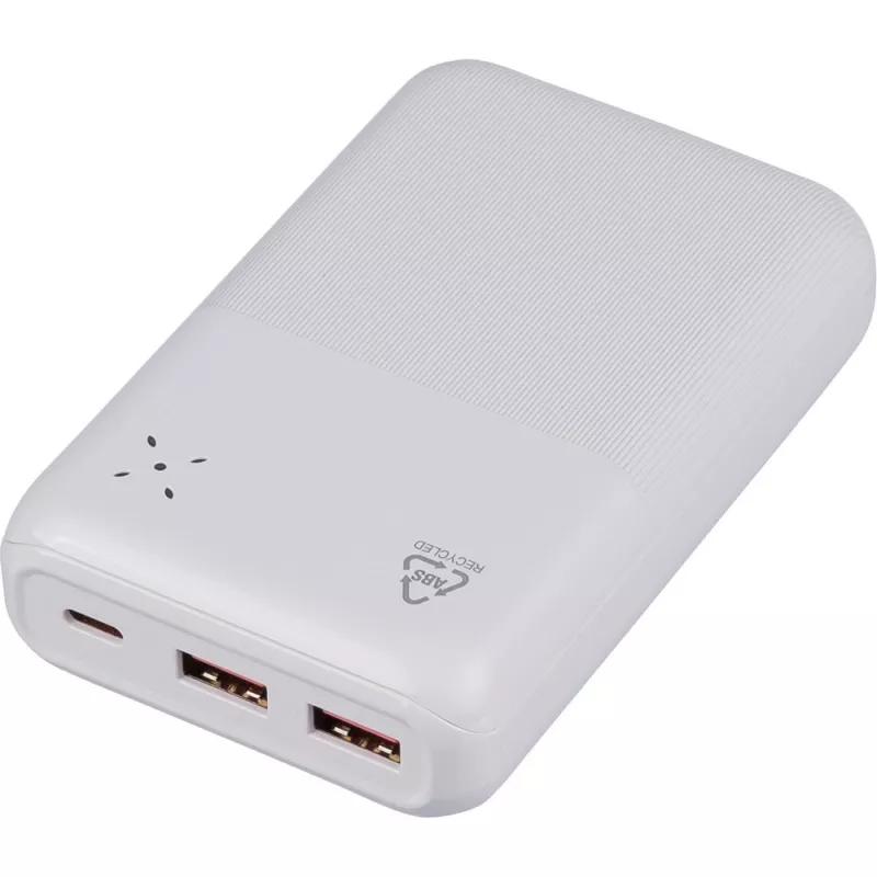 Power bank 20000 mAh - biały (VB103-02)