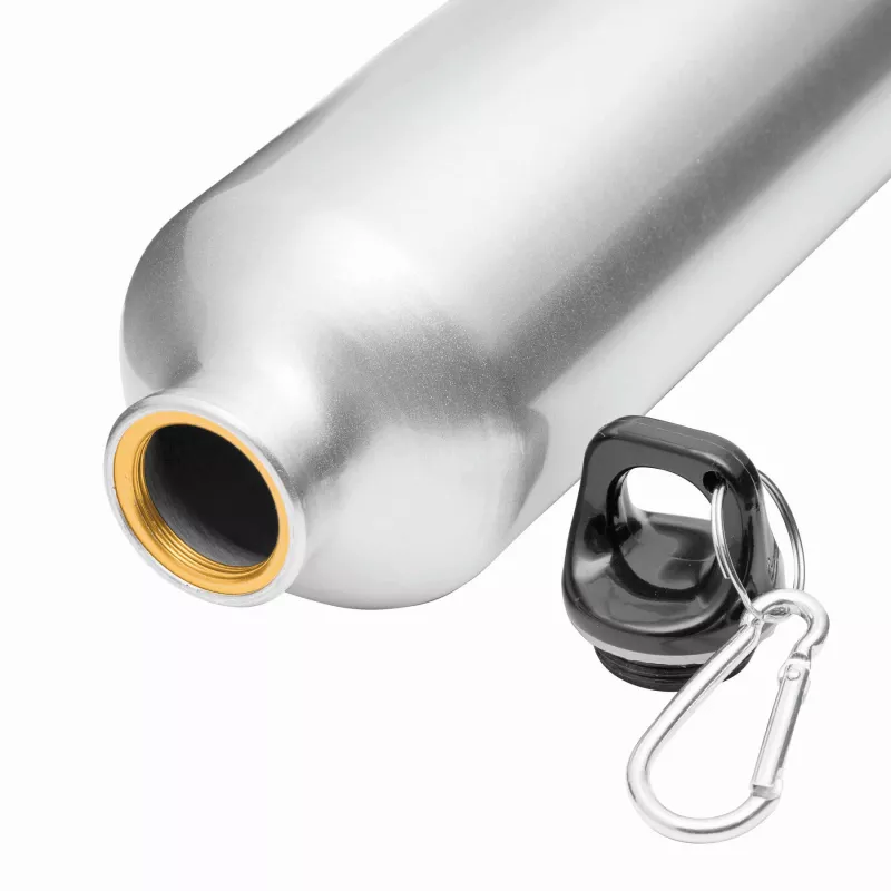 Aluminiowy bidon - srebrny (56-0603132)