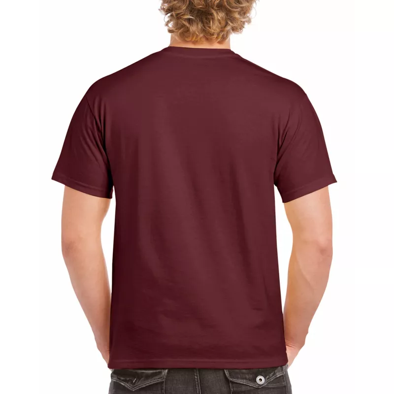Koszulka bawełniana 180 g/m² Gildan Heavy Cotton™ - Maroon  (5000-MAROON)