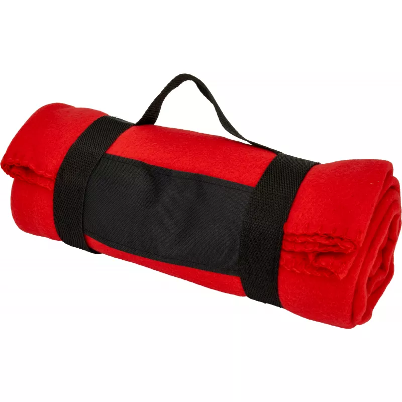 Koc z polaru 170 g/m² GIANFRANCO - czerwony (6690205)