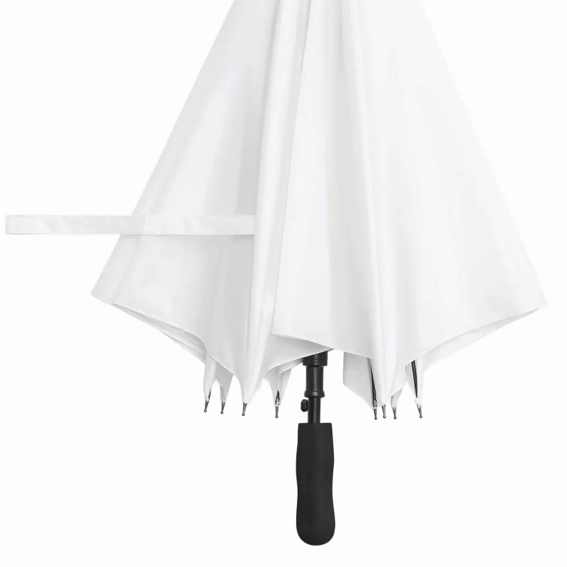 Parasol automatyczny, wiatroodporny PASSAT - biały (56-0104184)
