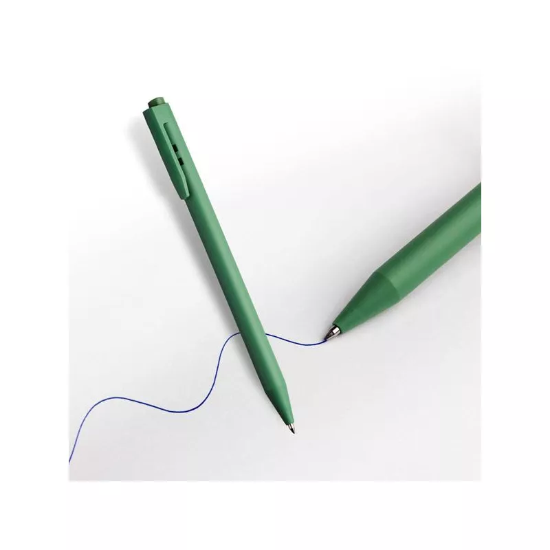 Plastikowy długopis żelowy - Forest Green (IP13154646)