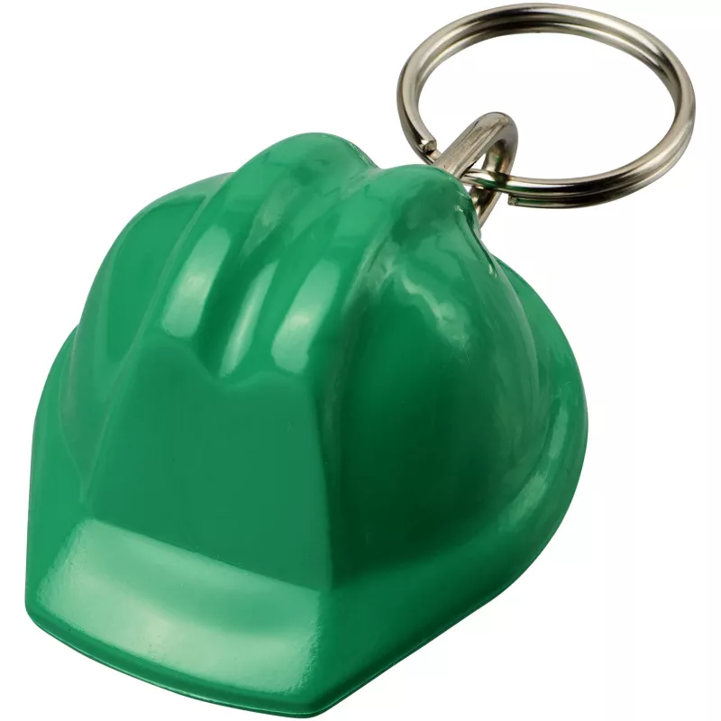 Kolt brelok do kluczy z materiałów z recyklingu w kształcie kasku - Zielony (21018961)